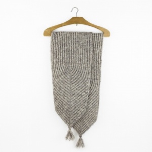 Isager wrap knitting pattern  - M2(Make2 Stitch)